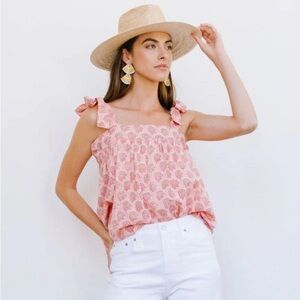 Sunshine Tienda Coral Women's Top